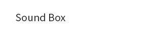sound box